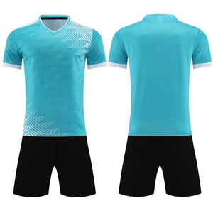 Ensemble de maillots de football pour hommes, noir et rose, sublimation, polyester respirant, uniforme sportif, taille adulte, logo personnalisé, maillot de handball - Product Image 1