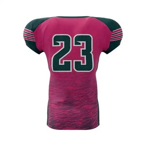 Concevez vos propres uniformes de football américain pour les jeunes, ensembles de maillots et de pantalons entièrement sublimés pour équipes - Product Image 6