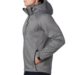Pullover Full Zip Windbreaker <b>Jacket</b> Anorak Style Lightweight Windproof Breathable Outdoor Hiking <b>Running</b> Sportswear with Hood - Product Image 3
