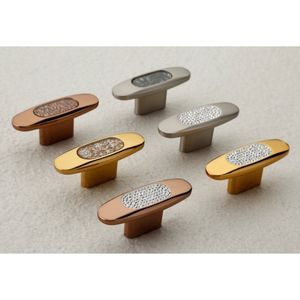 Pomo Moderno de Zinc para Muebles, para Cajones, Cómodas, Armarios, Cocina, Baño, Hogar, Oficina, Sala de Estar, Dormitorio, Edificio de Oficinas - Product Image 1