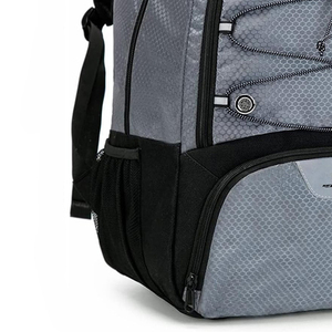 Sac de sport unisexe haute performance en nylon et polyester imperméable, léger, avec fermeture éclair externe, design personnalisé, idéal pour le lacrosse - Product Image 2