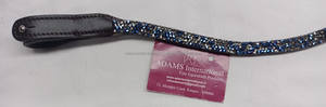 Bandeau à sourcils équestre de super qualité pour l'équitation Logo personnalisé décoratif Bling Crystal Fancy Stitching - Product Image 2