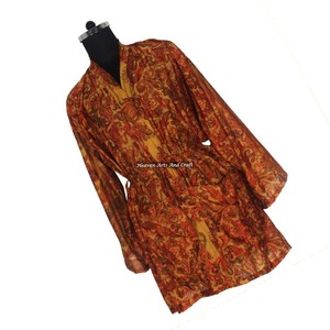 KS007 African Caftan Night Wear Maxi Colorful Design Women Short Kaftan Hippie Boho Dress Vintage Sari <b>Kimono</b> Short <b>Plus</b> <b>Size</b> - Product Image 5