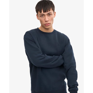 Sudadera Gráfica Urban Edge para Hombre, Estilo Urbano, Oversize, de Cuello Redondo, de Algodón Grueso y Efecto Desgastado - Product Image 5