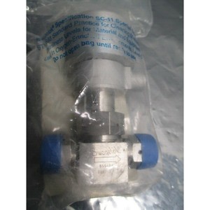 Nufro swagelok SS-4BK-1C-319สูบลมปิดผนึกวาล์ว-เชื่อถือได้ทั่วโลกมรดกอุปกรณ์เซมิคอนดักเตอร์และชิ้นส่วนที่ - Product Image 2
