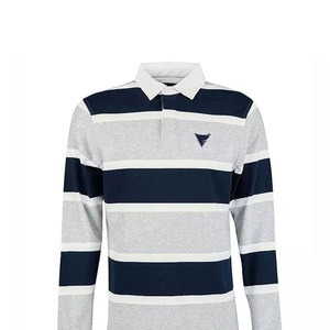 วัสดุที่ดีที่สุดสำหรับเสื้อรักบี้ทันสมัย ระบายอากาศได้ดี ทนทาน โพลีเอสเตอร์ 100% ไซส์ใหญ่พิเศษ สำหรับฤดูร้อน ปรับแต่งสีและขนาดได้ - Product Image 6