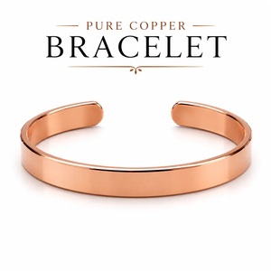 Bracelet Bohème en Cuivre Fait Main, Manchette Circulaire Ethnique, Artisanat Métallique, Fournisseur en Gros - Product Image 1