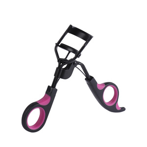 Recourbe-cils en acier inoxydable avec coussinet en silicone, rehausse les cils, offre une bouclure longue durée, couleur et logo personnalisables, durable, manuel - Product Image 1