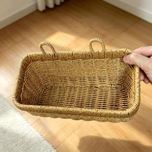 Panier suspendu au crochet fait main le plus vendu, pochette de rangement murale, organisateur, support de plantes bohème, sac à fruits, porte-fils, écologique - Product Image 6