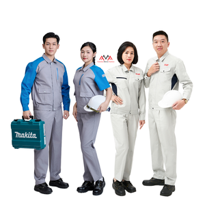 Uniforme de Alta Calidad para Trabajos Eléctricos y Automotrices, Ropa de Soldador, Ropa de Trabajo Personalizada, Uniforme FMF para Trabajadores de Fábrica y Construcción - Product Image 1
