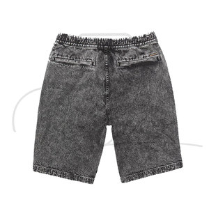 Pantalones Cortos de Mezclilla Casuales para Hombre 2026, Personalizados, Transpirables, de Secado Rápido, Cintura Media, Cierre de Botones, Lavado Ácido - Product Image 6
