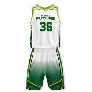 Ensemble Maillot et Short de Basketball Professionnel Personnalisable avec Noms, Numéros et Logos – Tenue d'Équipe Athlétique – Fabrication Usine - Product Image 5