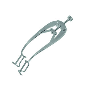 Spéculum ophtalmique Castroviejo en acier inoxydable, instrument chirurgical manuel pour microchirurgie, certifié CE par Grip Surgical - Product Image 4