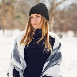 Gorros de Punto Suaves al Tacto, Cálidos y de Primera Calidad, Unisex, 100% Acrílico, Estilo Casual para Uso Diario en Clima Frío y Actividades al Aire Libre 2026 - Product Image 5