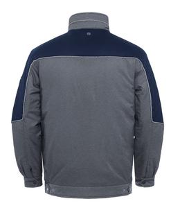 [TBUC] OEM/ODM TB-508 Combinaison de travail rembourrée haute visibilité en mélange NP avec détails réfléchissants - Product Image 2