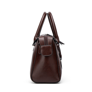 Nouveautés, vente en gros, sacs Boston en cuir PU à motif crocodile multicolores, sacs à main de luxe personnalisés pour femmes - Product Image 4