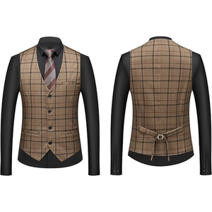 Nouveau Costume de Bureau Formel Sur Mesure pour Hommes, Imprimé, Haute Qualité, Prix Abordable, Vente en Gros 2026 - Product Image 5