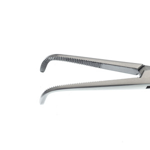 Kantrowitz Thoracic Forceps 7.5 Inch <b>Right</b> <b>Angle</b> Surgical Grasping Instrument Stainless Steel Surgery Reusable Manual - Product Image 2