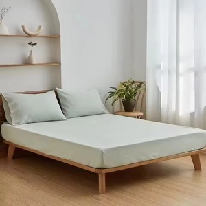 Parure de draps de haute qualité en lin français, ensemble de literie en lin lavé à la pierre, draps plats et housses de matelas - Product Image 3
