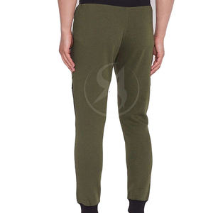 Service OEM, conception de logo personnalisée, pantalon de survêtement pour homme en vente, fabrication professionnelle, prix bas. - Product Image 2