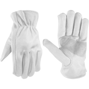 Guantes de Conducción de Invierno de Cuero Vacuno Premium Personalizados al por Mayor, Resistentes, para Camiones, Impermeables, con Protección UV y Antideslizantes - Product Image 2