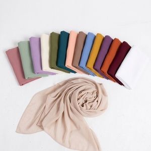 New Design Comfortable Quick Dry Breathable Women Muslim <b>Scarves</b> Long Length High Quality Low MOQ All Seasons - Product Image 5