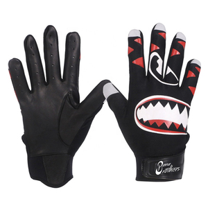 Gants de frappe de baseball personnalisés antidérapants pour adultes, professionnels, hommes, femmes, softball, gants de baseball sur mesure, modèle 203 - Product Image 4