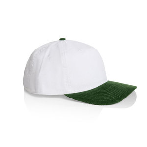 Casquette de baseball en velours côtelé multicolore avec 6 panneaux structurés, bicolore, toutes saisons, style urbain adulte, fabriquée au Vietnam - Product Image 4
