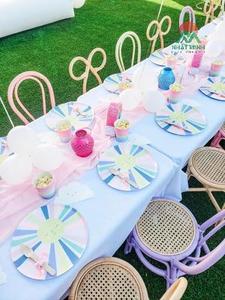 Cuna de Mimbre Tejida para Niños, Alquiler para Fiestas de Cumpleaños y Eventos, Diseño Escandinavo, Uso en Dormitorio, de 3 a 8 Años - Product Image 2