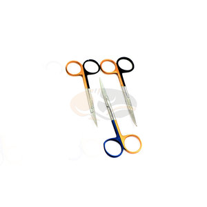 Ciseaux chirurgicaux manuels en acier inoxydable, nouveau design, les plus vendus en gros, certifiés CE, passivés contre la rouille, pour usage hospitalier - Product Image 4