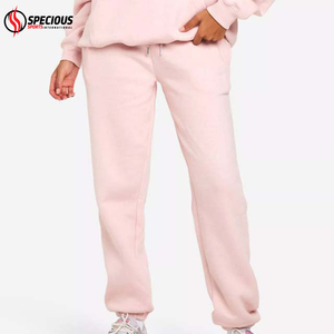 Survêtements à capuche personnalisés en polaire pour femme, couleur unie, décontractés, à manches longues, coupe oversize, épais, respirants, écologiques, 100 % coton - Product Image 6