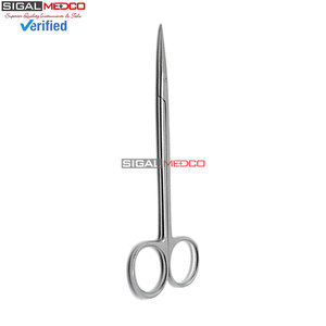 Tijeras de Iris de Acero Inoxidable, Instrumento de Corte Quirúrgico Manual Reutilizable, Juego de Instrumentos de Precisión de Alta Calidad con Cuchilla Fina y Afilada, Uso Médico - Product Image 2