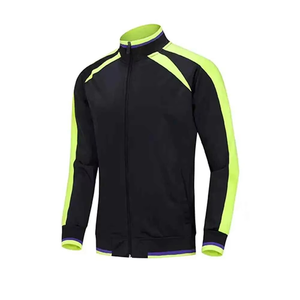 Conjunto Deportivo para Hombre, Sudadera con Cierre Completo, Pantalones Deportivos, Traje Deportivo Cálido para Gimnasio y Entrenamiento - Product Image 4