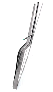 Pinza Adson Bayonet Kocher de 7.25 Pulgadas, Manual, de Acero Inoxidable, para Toallas Quirúrgicas, Curva, Instrumento Dental, ISO13485, para Hospital - Product Image 2