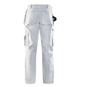 High Quality Custom Made Hi-Vis Safety Pants Windproof Protective Safety Clothing with High Visibility Reflective Material - Product Image 4