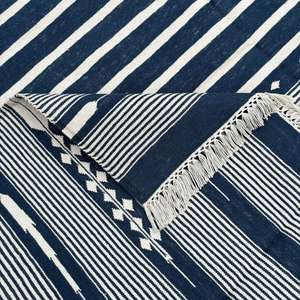 Elegantes alfombras artesanales de algodón para decoración de suelo de sala de estar y dormitorio - Product Image 6