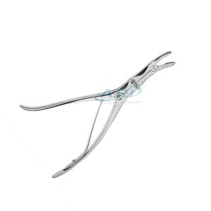 Pinzas Leksell para Cirugía Cerebral, Herramientas Neuroquirúrgicas de Precisión en Acero Inoxidable, Pinzas Leksell Still - Product Image 3