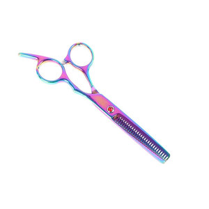 Ciseaux à effiler les cheveux en acier inoxydable, ciseaux de précision pour texturiser, outil professionnel de salon, ciseaux à effiler - Product Image 5