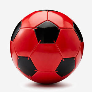 Balón de Fútbol Profesional Personalizado de PVC y Cuero PU para Entrenamiento de Estudiantes de Primaria y Secundaria para Deportes de Equipo - Product Image 1