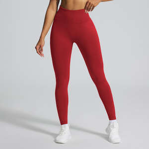 Leggings sin Costuras al por Mayor para Mujer, Cintura Media, Pantalones Casuales de Gimnasio, Logotipo Personalizado Disponible, Ropa Deportiva OEM, Suministro Directo de Fábrica, MOQ Bajo - Product Image 5
