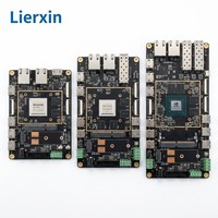 Boîtier de calcul IA multi-couche HDI pour périphériques, carte de contrôle principale multicouche Jetson Orin Horizon Ascend NPU
