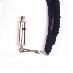 Nuevo Lanyard Táctico Personalizado OEM Hecho a Mano con Alambre de Hilo Metálico, Poliéster de la Más Alta Calidad, Silbato Personalizado, Nuevo Diseño - Product Image 3