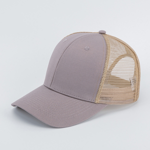 Casquette Trucker en Toile 100% Coton de Designer Premium avec Broderie 3D Tendance Style Décontracté Marque Mode - Product Image 2