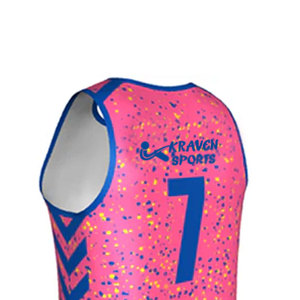 Nouveau design de maillot de basket-ball imprimé par sublimation, maillots de basket-ball personnalisés pour hommes, vente en gros de maillots de basket-ball personnalisés sublimés - Product Image 5