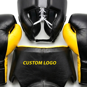 Ensemble de gants de boxe Winning Style pour compétition de boxe, vente en gros, cuir, absorbant les chocs, respirant, durable - Product Image 6