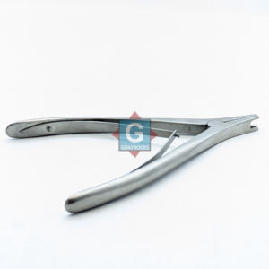 Pinzas de reducción ósea de acero inoxidable (punta ranurada) Dispositivo médico manual de clase I Conforme a MOL Certificado C-Tick - Product Image 1