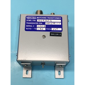 Transformateur d'adaptation RF Verteq 1069347.3 - Équipements et pièces semi-conducteurs d'occasion de qualité mondiale - Product Image 1