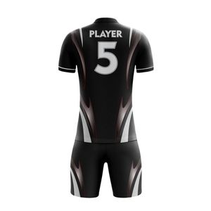 Conjunto de Uniforme de Fútbol Personalizado, Camiseta y Pantalones Cortos, Ropa Deportiva, Manga Corta, Ropa de Entrenamiento de Alto Rendimiento, Venta al Por Mayor - Product Image 2