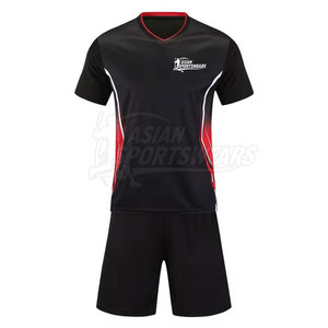 Maillot et short de football en polyester haute performance 2026 – Vente en gros - Product Image 5