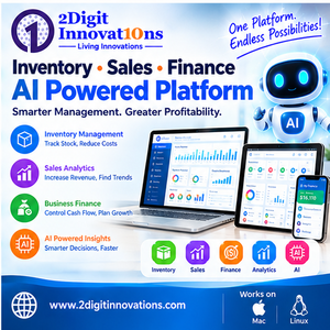 Plateforme d'analyse des ventes avec application de gestion des stocks alimentée par l'IA pour les entreprises (Mac/Linux) et la finance mobile - Product Image 2